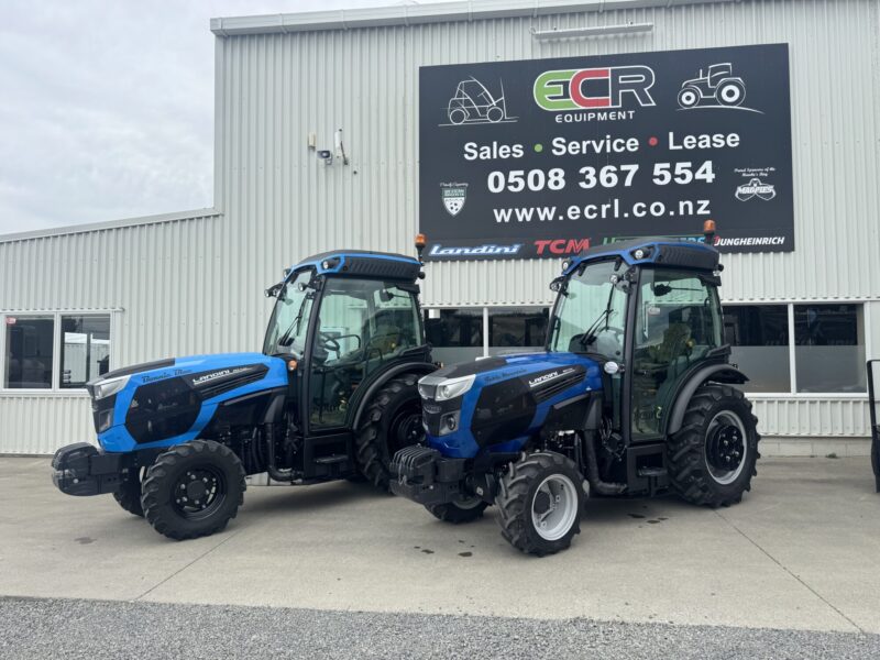 FN 6363 & FN 6364 Landini Rex 4 80V &100V 4WD cab tractors